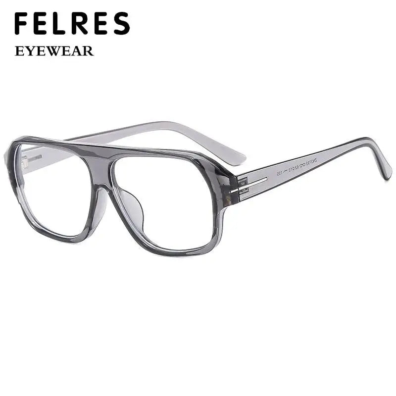 Men Women Anti-fatigue Eye Protection Reading Glasses Anti Blue Light Large Frame Square Designer Magnifiers Presbyopic Glasses