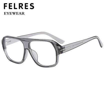 Men Women Anti-fatigue Eye Protection Reading Glasses Anti Blue Light Large Frame Square Designer Magnifiers Presbyopic Glasses