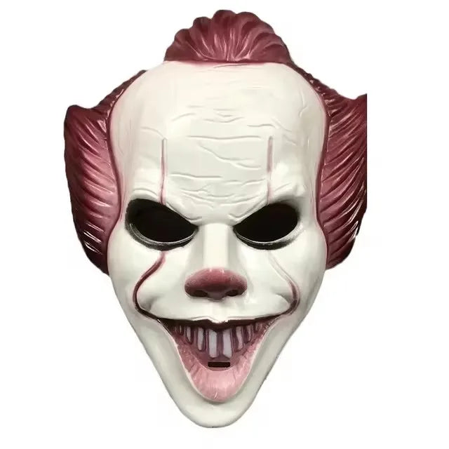 Halloween Joker Scary Masks Street Party Evil Killer Skeleton Skull Ghost Masquerade Halloween Party Props Costume Accessories
