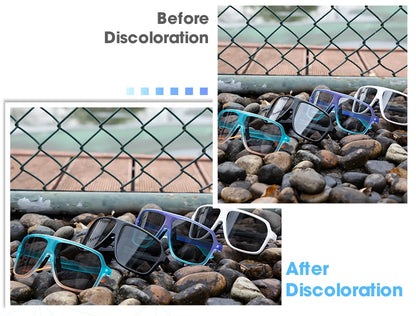 New UV400 Photochromic Cycling Sunglasses for Men MTB Road Bicycle Glasses Outdoor Sports Women Running Eyewear Bike Goggles
