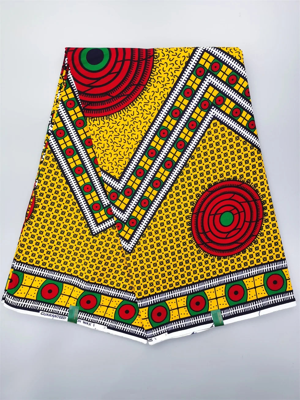 Dutch Hollandais Printed Fabric for African Classical Dress Veritable Real Wax Guaranteed 100% Cotton 6 Yards