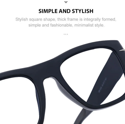  Thick Frame Men Women Square Photochromic Gray Reading Glasses Classic Presbyopia Glasses Shade Sunglasses FELRES