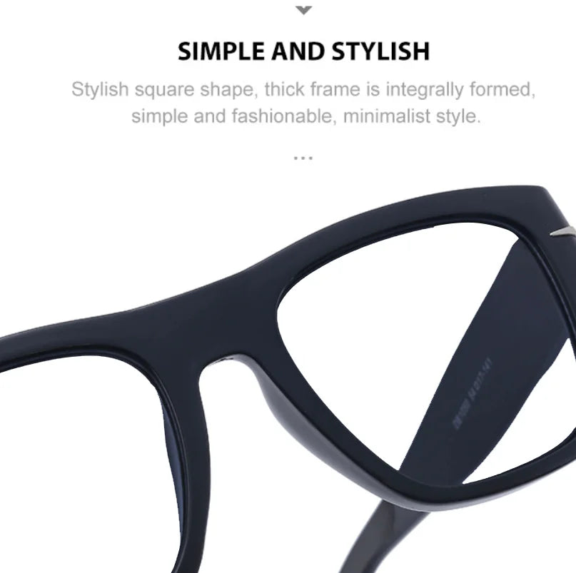  Thick Frame Men Women Square Photochromic Gray Reading Glasses Classic Presbyopia Glasses Shade Sunglasses FELRES