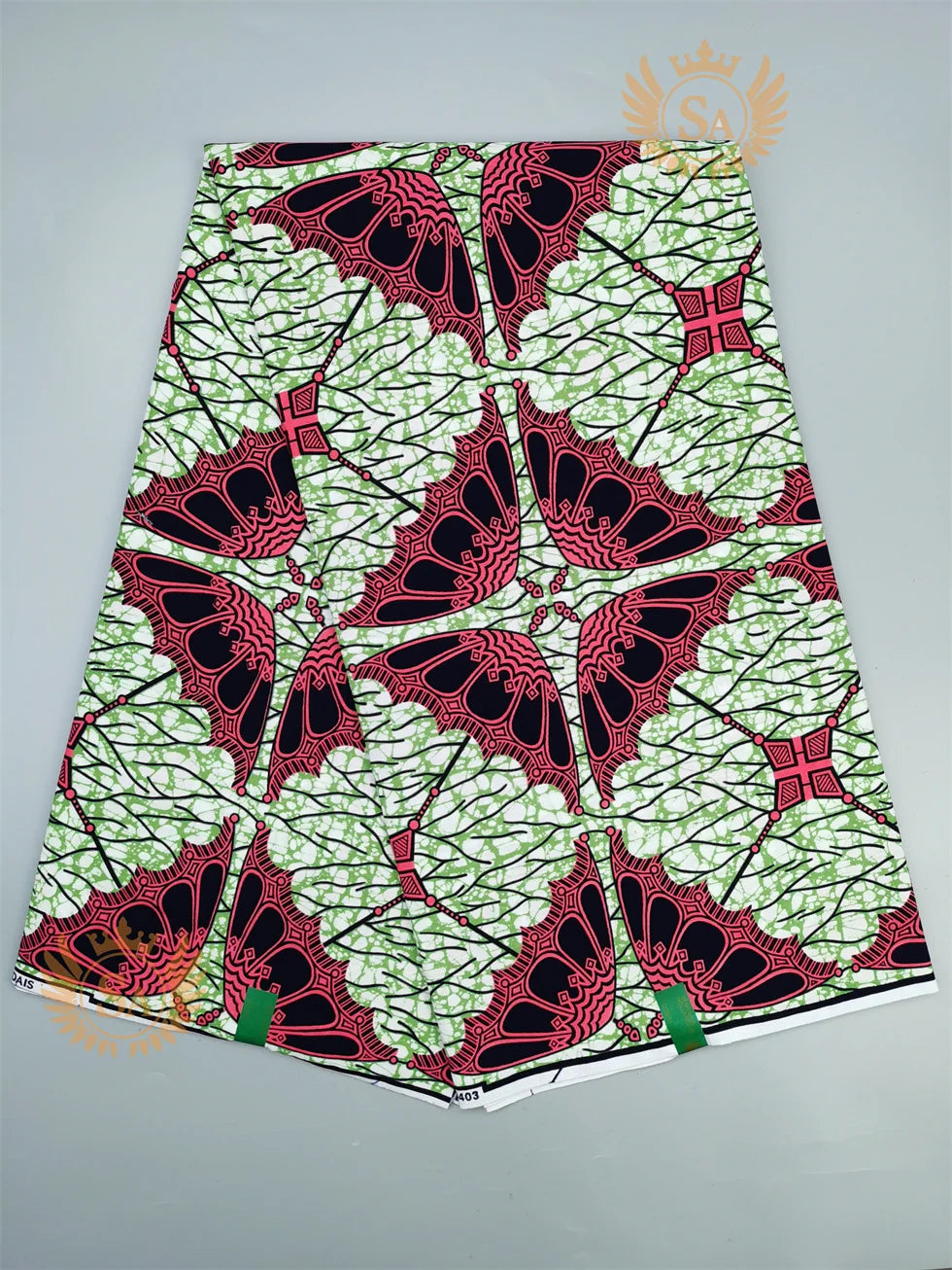 New 100% Cotton Original Real Wax Ankara Fabric 2021 African Print Fabric For Wedding Dress Tissue African Fabric Wax Fabric