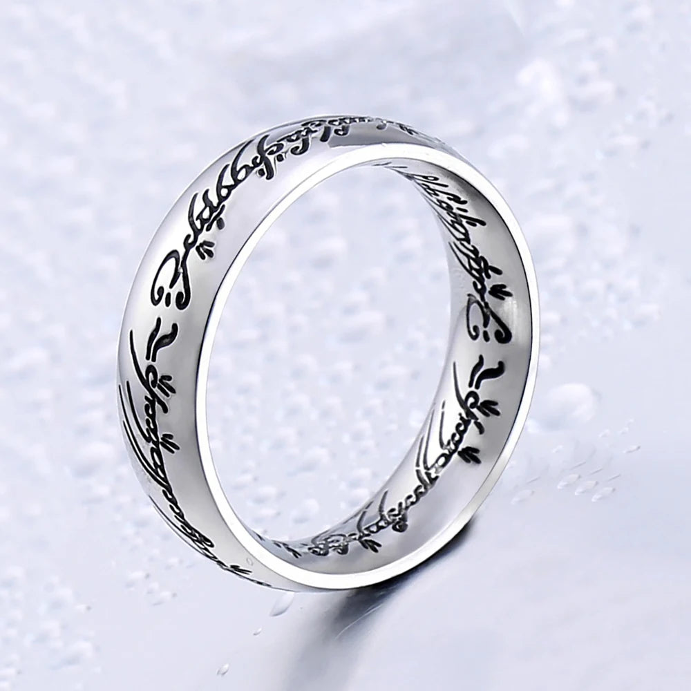 Retro Detailed Stainless Steel 3D Lion Head Rings For Men Punk Gothic Rock Animal Ring Domineering Biker Jewelry Accessories