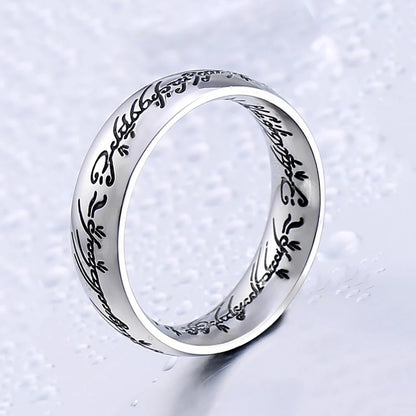 Retro Detailed Stainless Steel 3D Lion Head Rings For Men Punk Gothic Rock Animal Ring Domineering Biker Jewelry Accessories