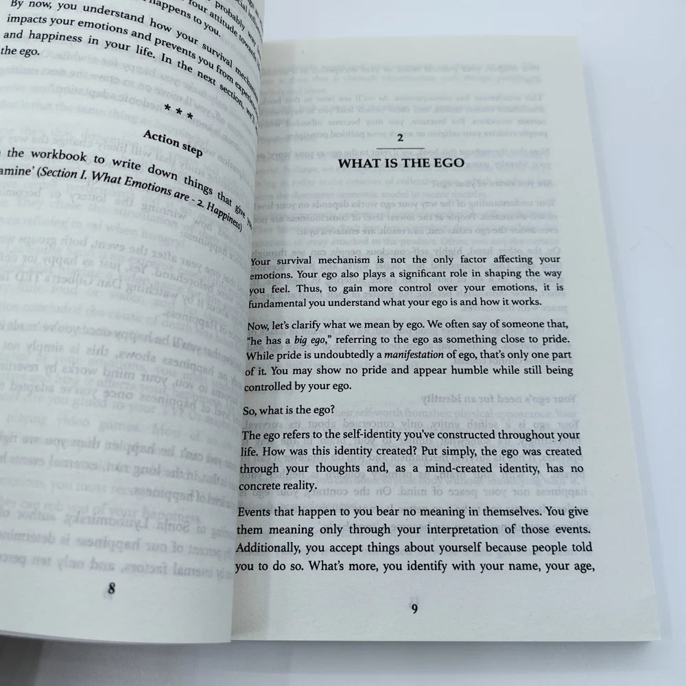 Master Your Emotions English Original Novel By Thibaut Meurisse Overcome Negativity And Better Manage Your Feelings Book
