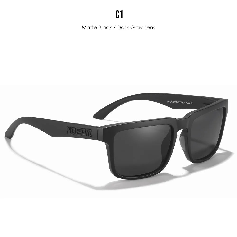 KDEAM Extra Large Size PLUS Women's Polarized Sunglasses for Men Driving Photochromic Night Vision Sun Glasses Suit for Big Face