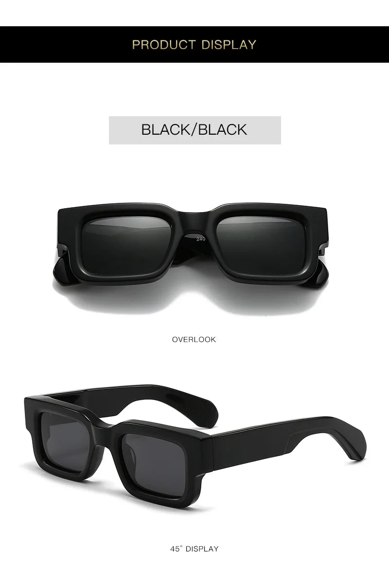 2025 New Edition Polarized Sunglasses Cross-Border 2401 Retro Trending Unisex Fashion Polarized Eyewear