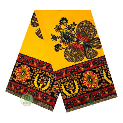 Dutch african Nigiar wax 100% Cotton Real Wax Pagne foVeritable Hollandais Dutch print High Quality fabric cloth 6yards