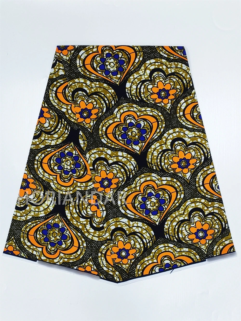 Veritable Guaranteed Dutch Hollandais Quality Prints Pagne African Fabric Dress Real Wax 100% Cotton 6 Yards