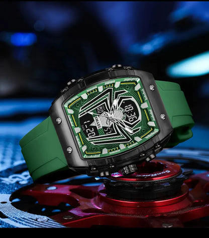 SMAEL Brand 8116 Waterproof Dropshipping Watch Alarm Clock Luminous Young Fashion business Quartz Sport Wristwatches