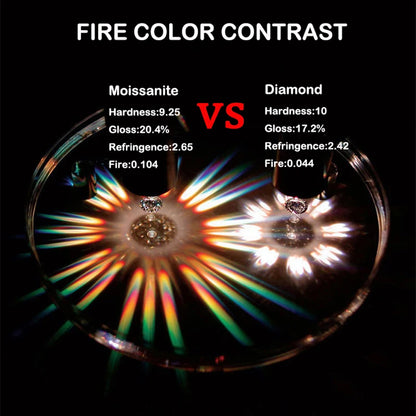 Real All Moissanite Diamond Crown Rings for Men Women Hip Hop Full Moissanite Finger Ring Plate 18k Fine Jewelry