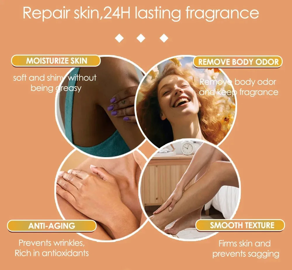 Body Glaze Body Butter Whipped Body Butter for Women, Butter Body Moisturizer for Women Anti Aging Body Cream Leaves Skin Soft