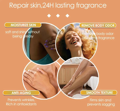 Body Glaze Body Butter Whipped Body Butter for Women, Butter Body Moisturizer for Women Anti Aging Body Cream Leaves Skin Soft