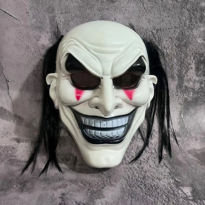 2025 Funny Cosplay Roleplay Mask Halloween Horror Devil Mask Pumpkin Mask Demon Terror Carnival Party Costume Props
