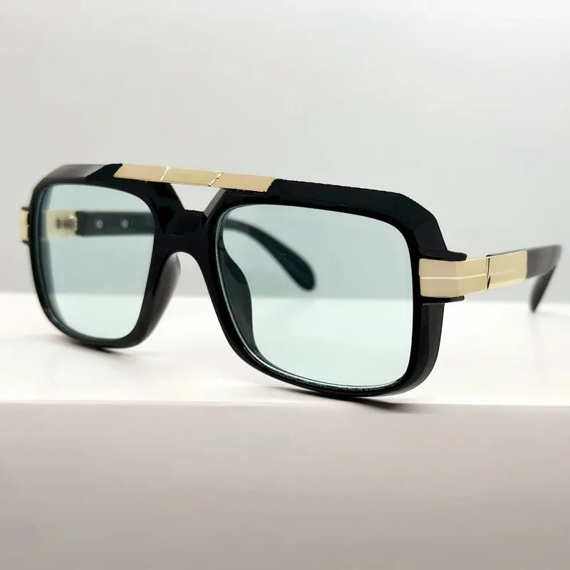 Luxury Brand Oversized Punk Square Sunglasses Men Women Big Frame Sun Glasses Shades Eyewear Goggle De Sol Oculos