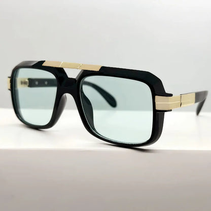 Luxury Brand Oversized Punk Square Sunglasses Men Women Big Frame Sun Glasses Shades Eyewear Goggle De Sol Oculos