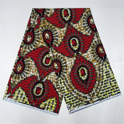 African Ankara prints batik patchwork fabric real wax African sewing material 100% cotton good quality tissu for dress crafts
