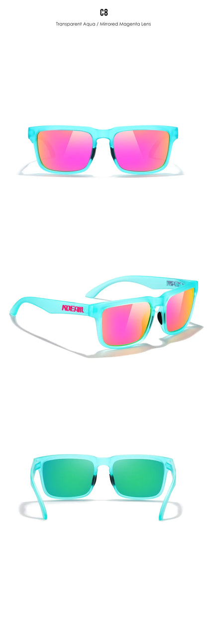 KDEAM Extra Large Size PLUS Women's Polarized Sunglasses for Men Driving Photochromic Night Vision Sun Glasses Suit for Big Face