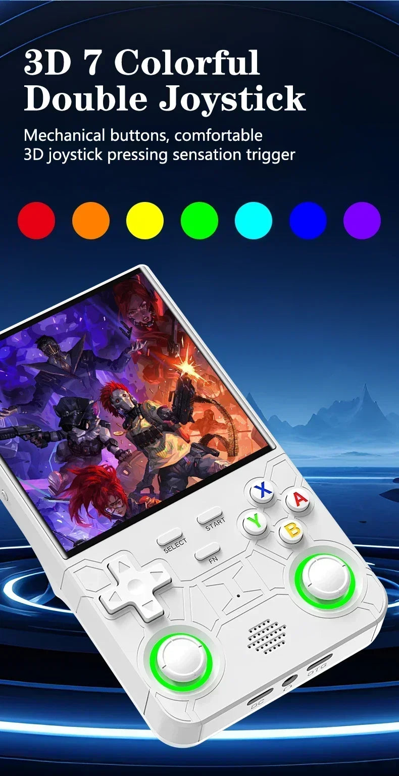 2026 Linux System R36 ULTRA Open Source Video Game Console 4 0inch IPS Handheld Game 64G 20000 Plus Games Retro Pocket Player