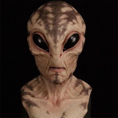 Halloween Alien Mask Scary Horrible Horror Alien Supersoft mask Mask Creepy Party Decoration Funny Cosplay Prop Masks New