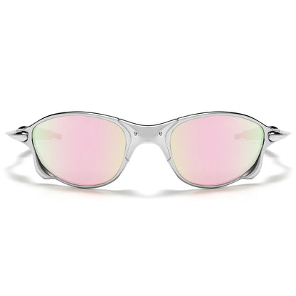 Men Women Sunglasses Metal and Plastic Light weight Frame UV400 Outdoor Sports Fishing Cycling Running, Hiking, Driving Goggles