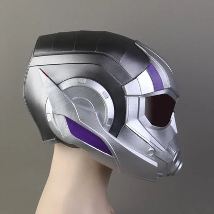 Helmet Cosplay AntMan and The Wasp Quantumania Stature Helmet Antgirl Cassie Mask PVC Ant Mask Halloween Party Prop