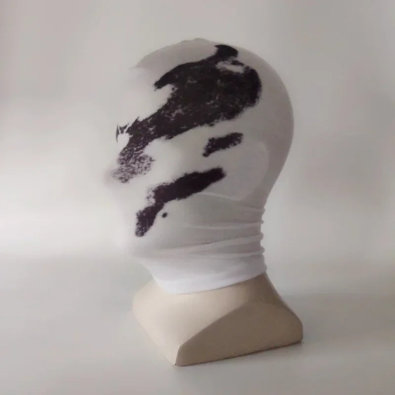 Rorschach Mask Halloween Inkblot Masks Watchmen Costume Cosplay Masques Anime Mascarillas Superhero Face Mascaras Party Props