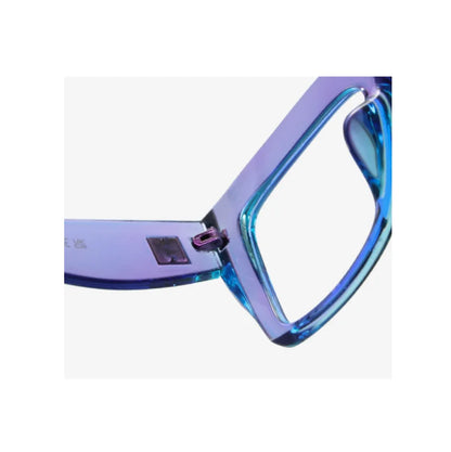 Square Anti Blue Light Reading Glasses Optical Lenses Prescription Glasses Frame Women Large Frame Cat Eye Presbyopic Glasses