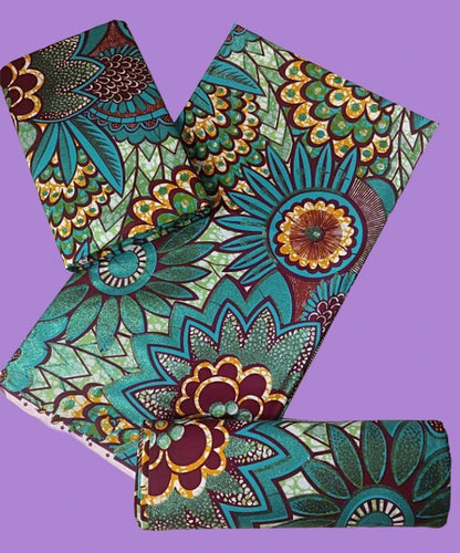 Grand Super 100% Cotton African Wax Fabric High Quality Wax Print Ankara Fabric For Sewing 6yards Women Fabric