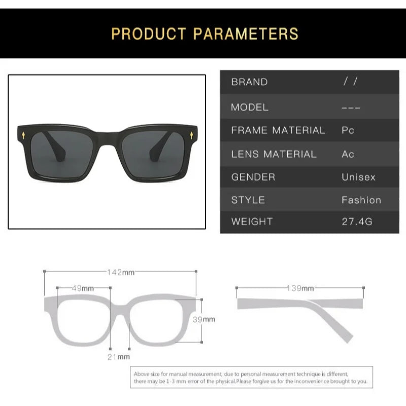 Eyeglass Frames Square Blue Light Blocking Reading Glasses Men High Quality Eyeglasses Man Eyewear