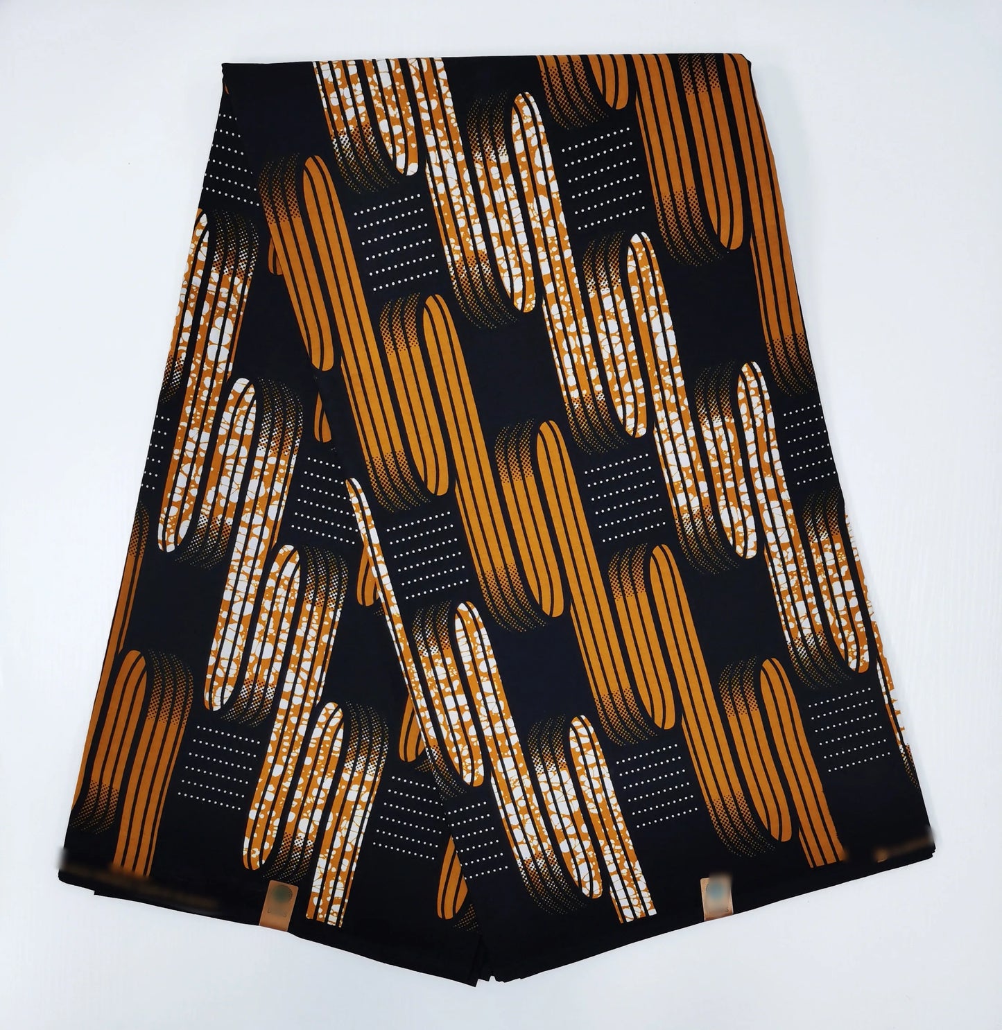 2025 Newest Ankara Real Wax Fabric Guaranteed Veritable African Wax Print Pagne Fabric 100% Cotton 6 Yards Ghana Style Dresses