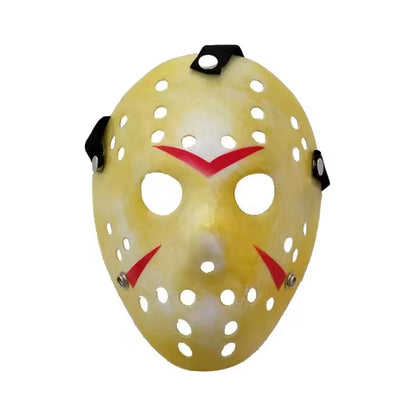 1Pcs/lot Black Friday NO.13 Jason Mask Voorhees Freddy Hockey Festival Party Halloween Masquerade Masks Party Accessories