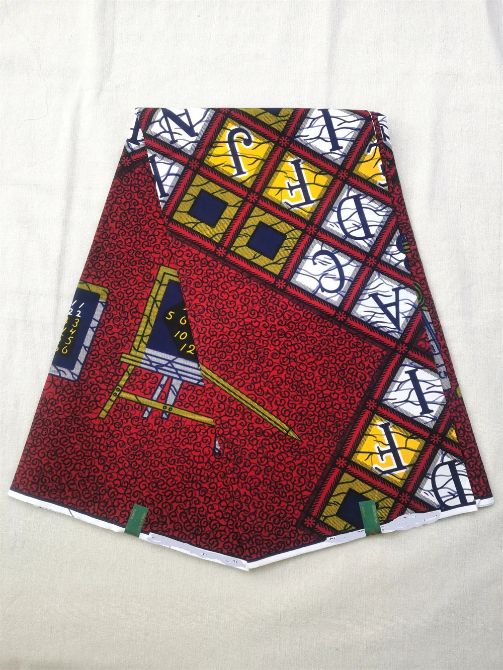 Dutch Ankara Wax Print Fabric High Quality Wax African Hollandais Fabric 100% Cotton Soft African Veritable Real Wax for Dress