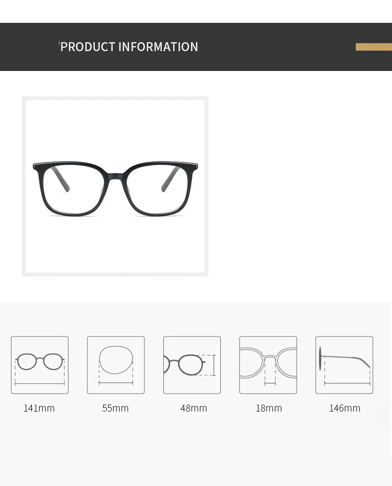 Anti Blue Light Women Square Reading Glasses Luxury Men Optical Computer Glasses Clear Lens Oversized Presbyopia Eyeglasses очки