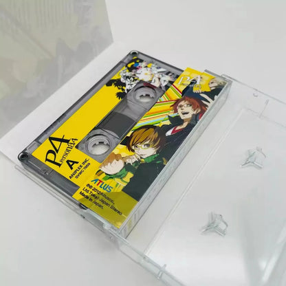 Game PERSONA Shoji Meguro Music Tape Greatest Hits OST Album 3pcs Cassettes Cosplay Walkman Recorder Soundtracks Box Party Music