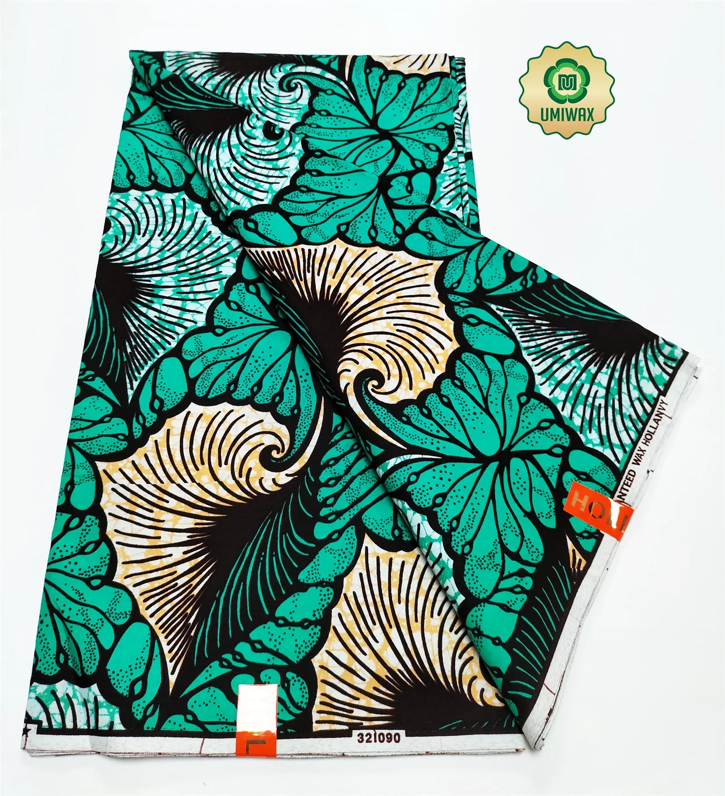 2025 Newest Ankara Real Wax Fabric Guaranteed Veritable African Wax Print Pagne Fabric 100% Cotton 6 Yards Ghana Style Dresses