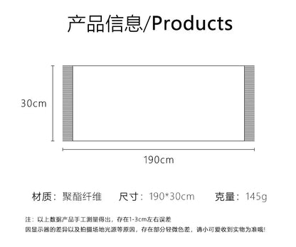 Chic Design Soft Warm Women Scarf Autumn Winter Classic British Imitation Cashmere Muffler Men Plaid Thermal Tassel Shawl Couple