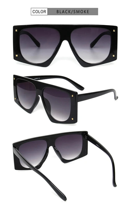 Kenbo Fashion Leopard Sunglasses Punk Designer Luxury Man/Women Sun Glasses Irregular Oversized Classic Vintage UV400 Eyewear