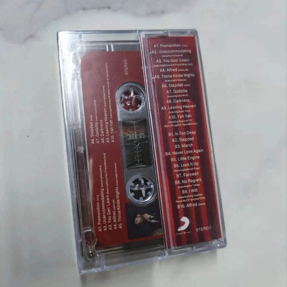 Rap Eminem Slim Shady Music Tape Music To Be Murdered By Album Lucky You Cassettes Cosplay Recorder Walkman Car Soundtracks Box