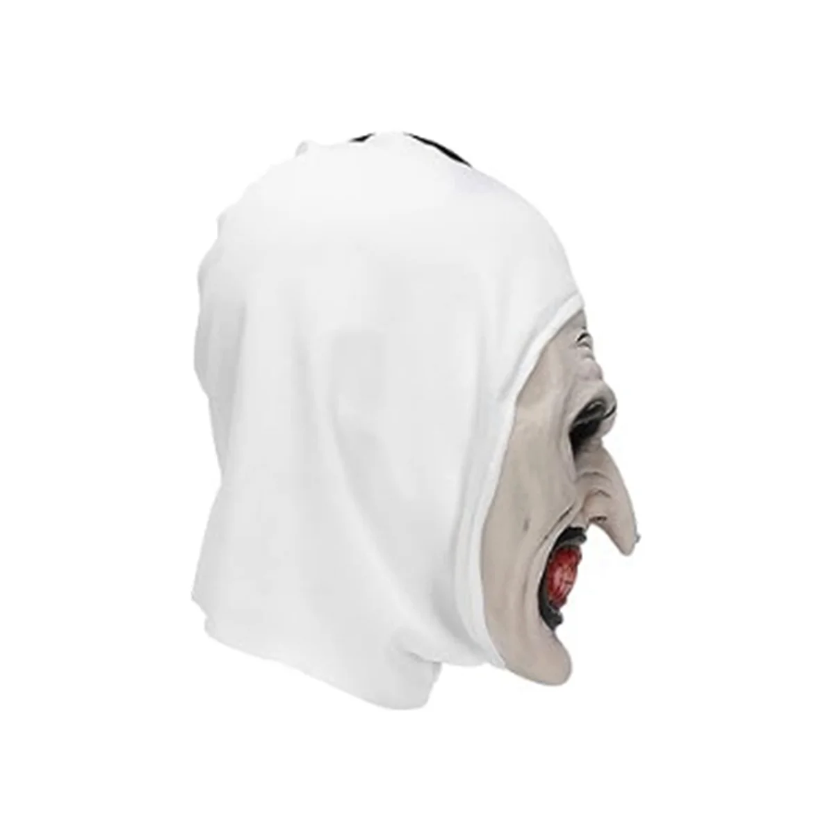 EYFL-Halloween Terrifier Mask Killer Clown Mask Scary Joker Costume Halloween Horror Creepy Mask for Adult Men Women