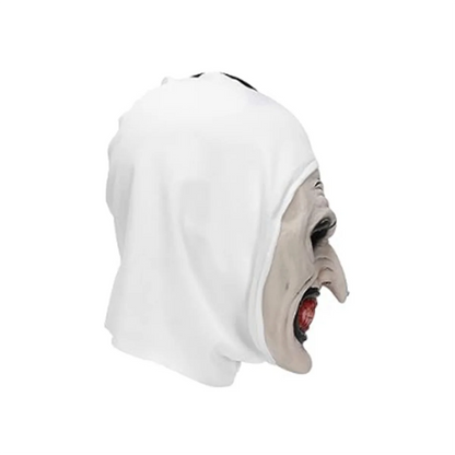 EYFL-Halloween Terrifier Mask Killer Clown Mask Scary Joker Costume Halloween Horror Creepy Mask for Adult Men Women