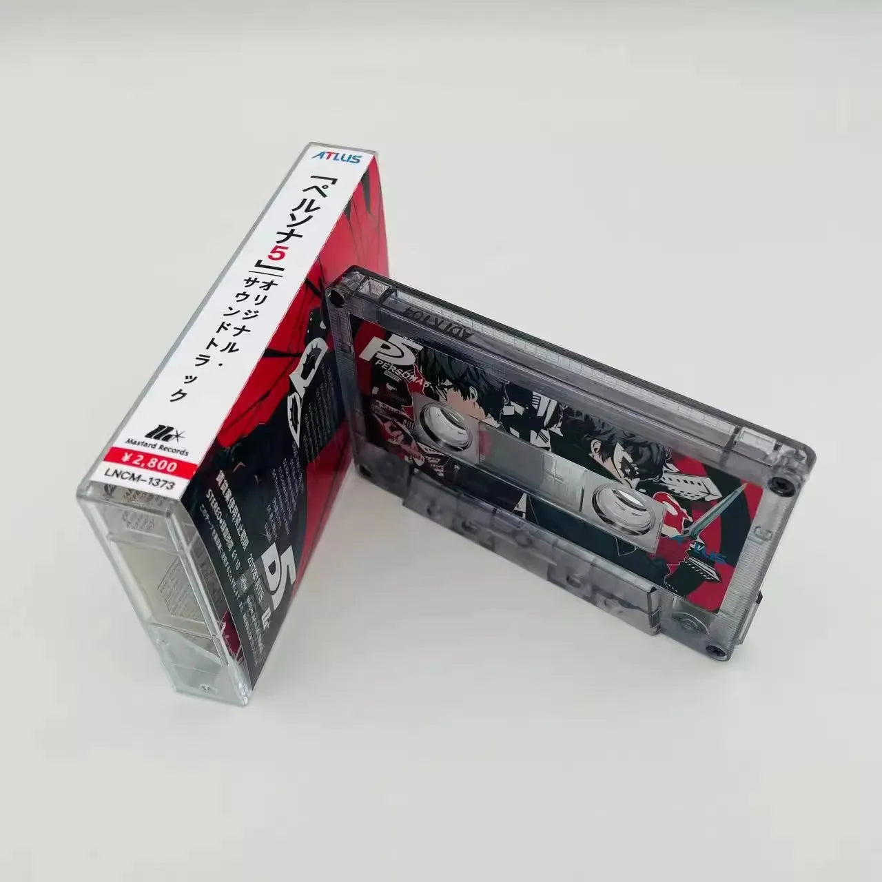 Game PERSONA Shoji Meguro Music Tape Greatest Hits OST Album 3pcs Cassettes Cosplay Walkman Recorder Soundtracks Box Party Music