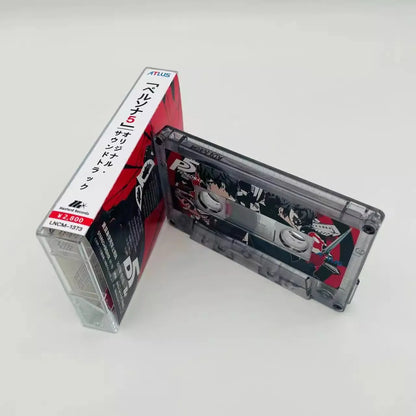 Game PERSONA Shoji Meguro Music Tape Greatest Hits OST Album 3pcs Cassettes Cosplay Walkman Recorder Soundtracks Box Party Music