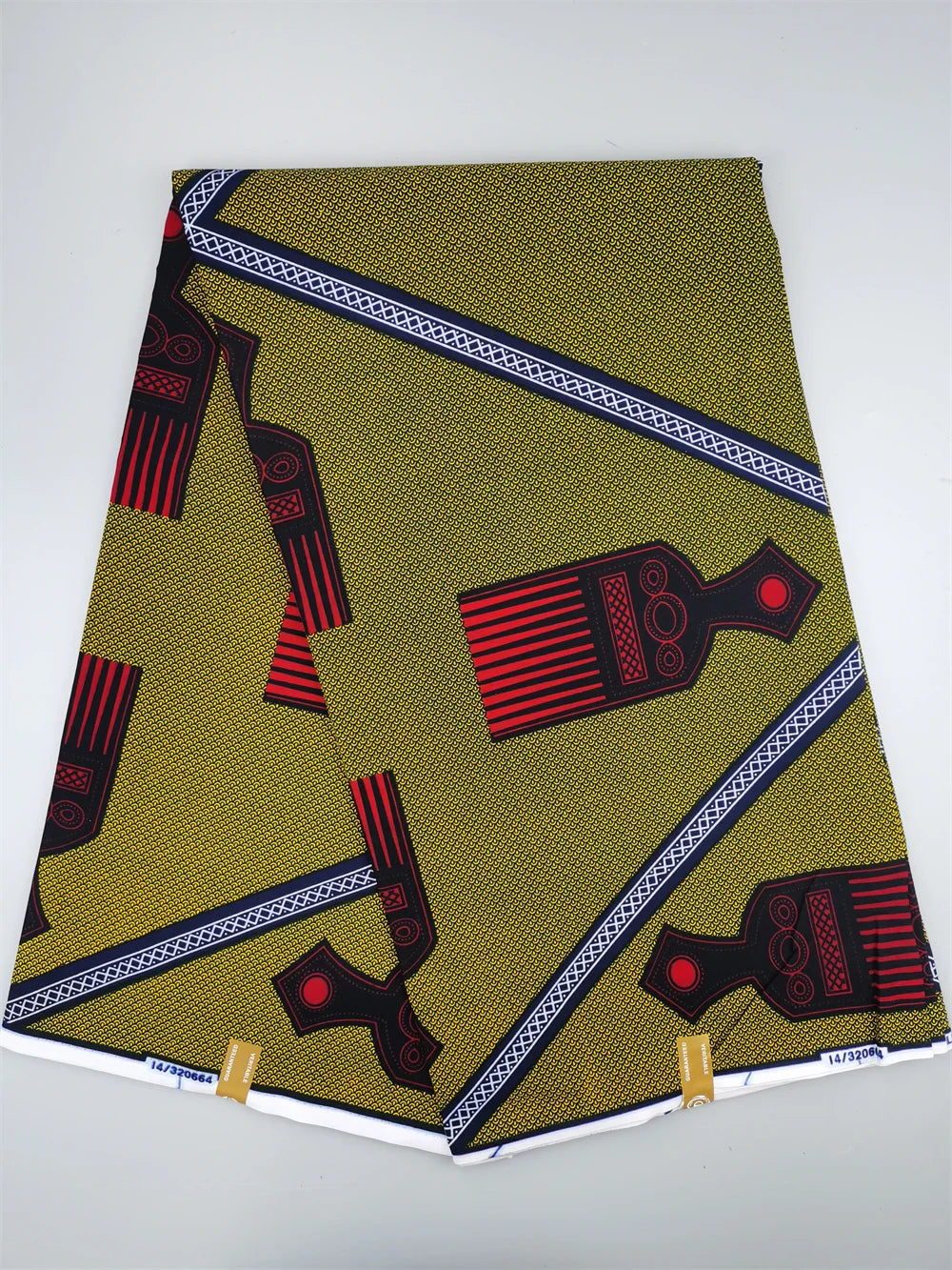 Dutch Ankara Wax Print Fabric High Quality Wax African Hollandais Fabric 100% Cotton Soft African Veritable Real Wax for Dress