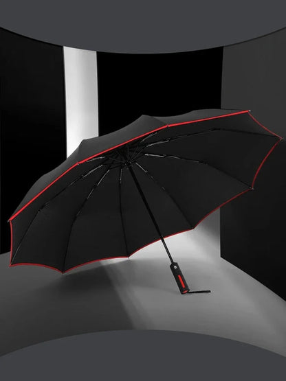 For Peugeot 206 5008 207 208 301 308 407 408 508 2008 3008 4008 GT RCZ GTLine Car Automatic Folding Windproof Sunshade Umbrella