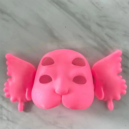 Game Character 3D Printed Crying Baby Mask Latex Party Accessory Melanies Martinezs Mask Pink MASK DIY Cosplay Costume Masks