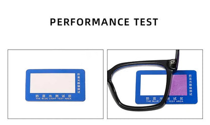 Retro Reading Eyeglasses for Women Oversize Cat Eye Anti Blue Light Presbyopia Glasses Prescription Eyewear 0 -To +600