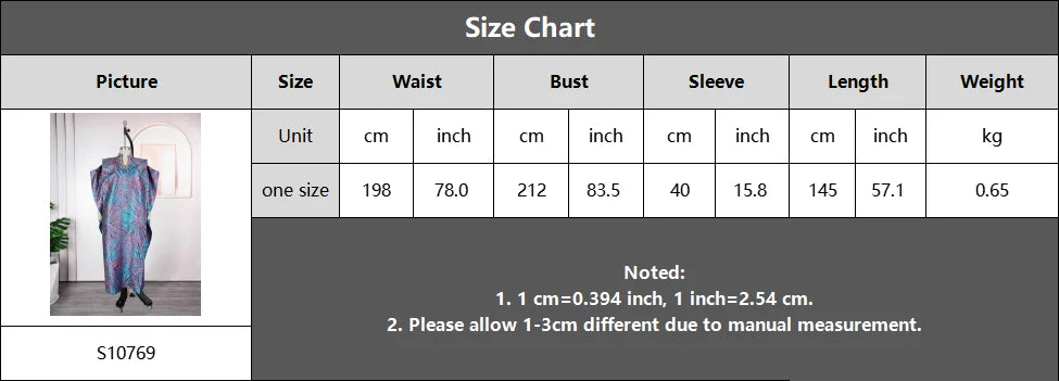 2025 New African Clothes For Women Kaftan Dress Fashion Party Dress Vintage Summer Gown Casual Vestidos Muslim Robe BouBou